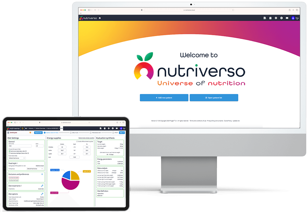 Artificial Intelligence Cloud Software for Nutritionists